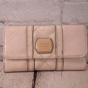 Guess Pink Print Women's Wallet